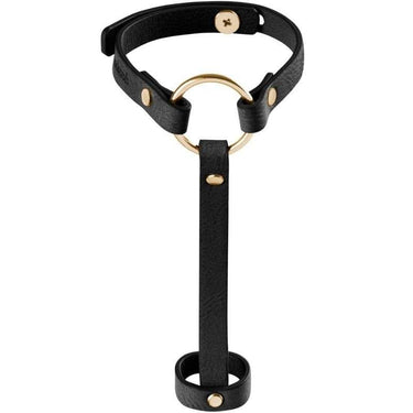 Braccialetto in pelle vegana audace per look sexy e originale